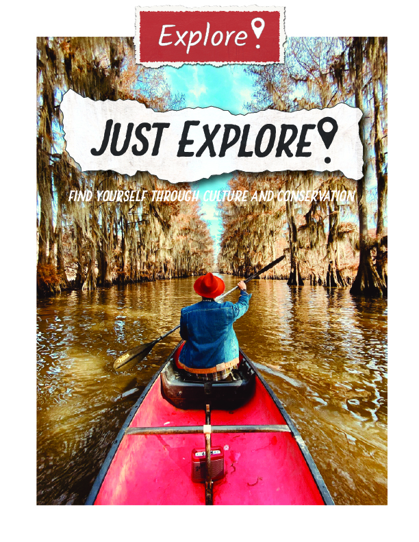 Explore magazine cover
